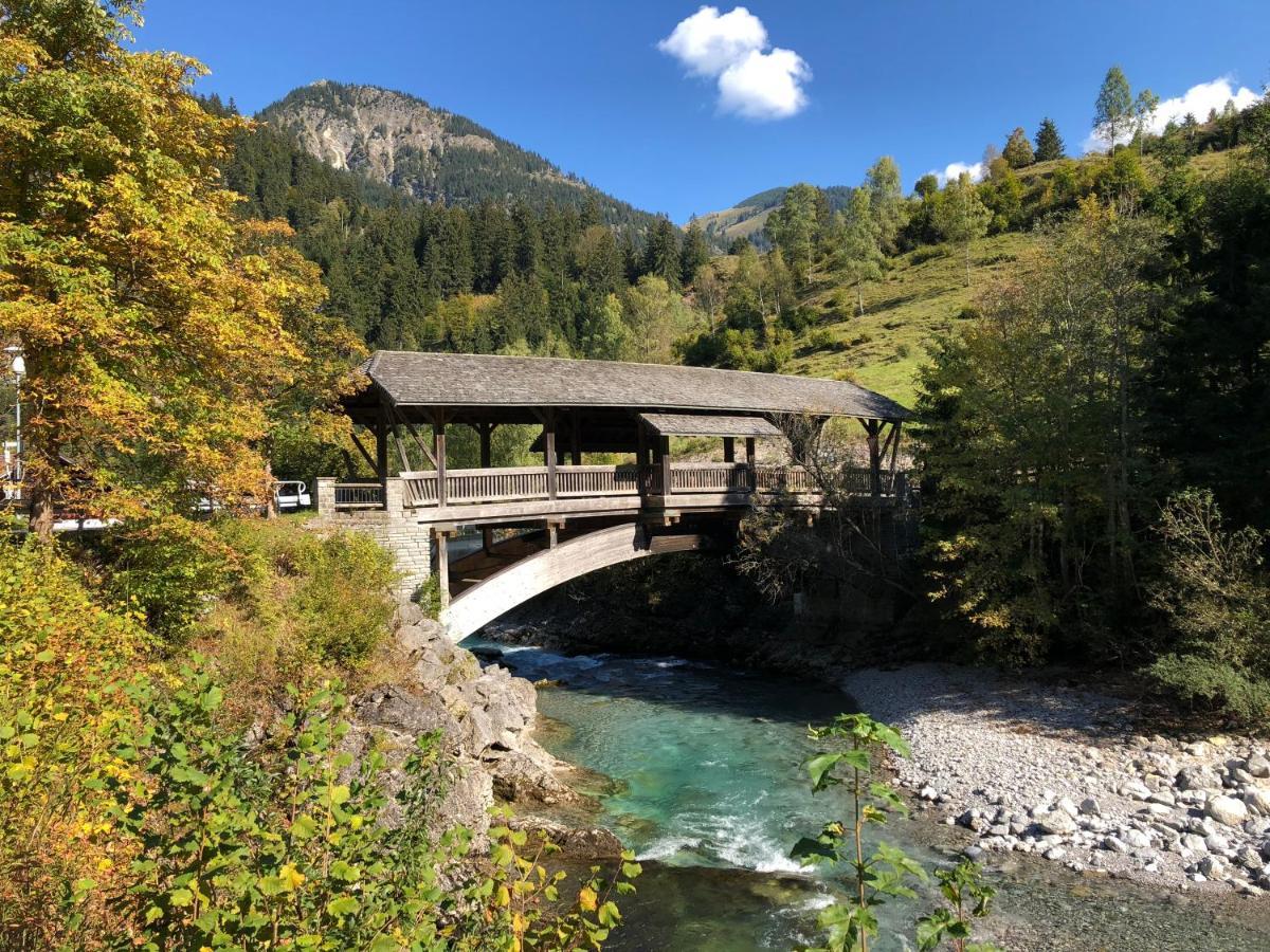 Ferienwohnung Hoehenrausch Bad Hindelang Exterior foto