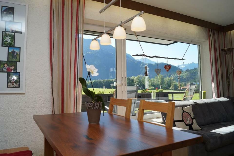 Ferienwohnung Hoehenrausch Bad Hindelang Exterior foto